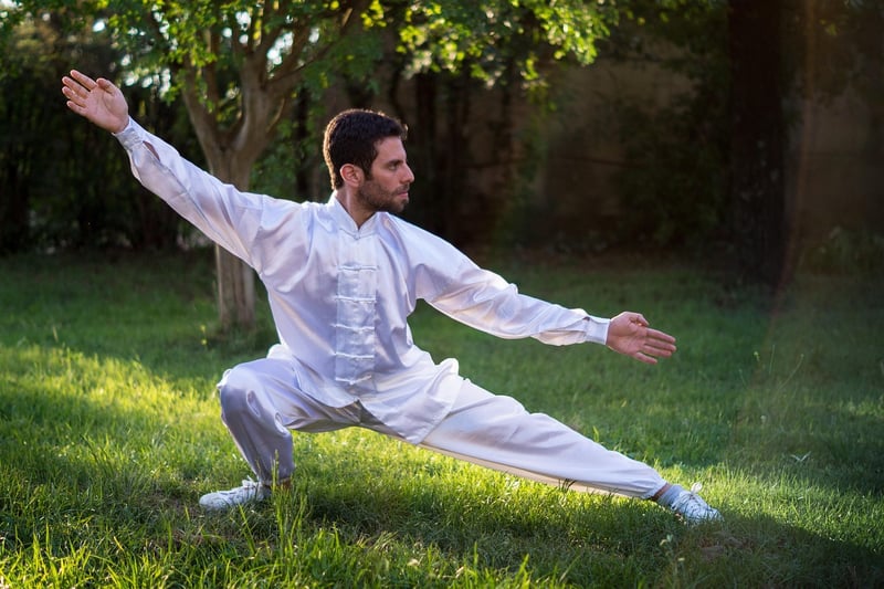Outdoor Tai Chi