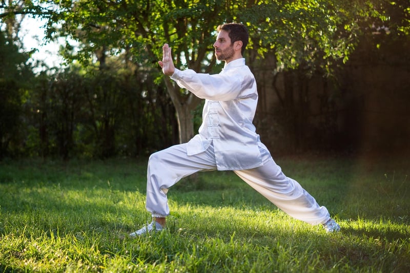 Outdoor Tai Chi